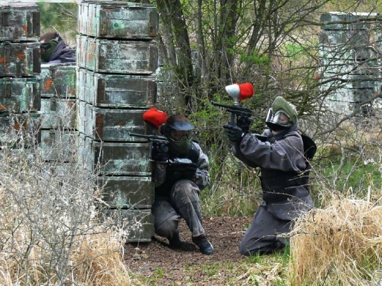 Paintball Milovice