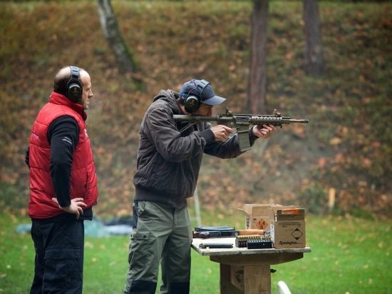 Střelnice Milovice u Prahy