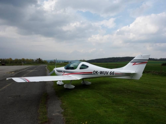 Pilotem letadla na zkoušku Příbram