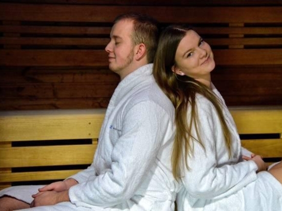 Sauna a relax pro dva