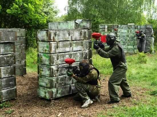 Paintball Milovice