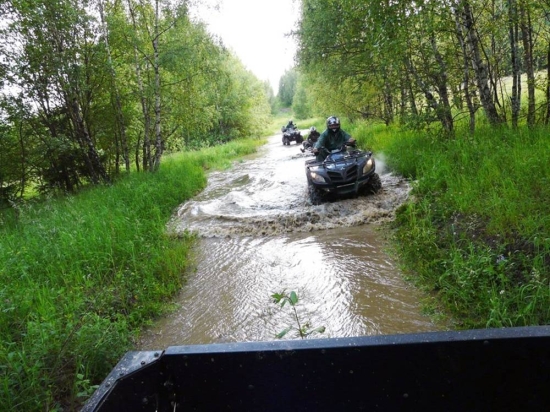 Užijte si s přáteli velkou dávku adrenalinu!