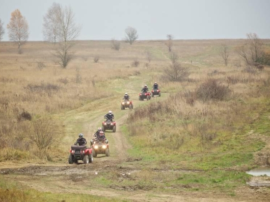 Čtyřkolkový Off-road Praha