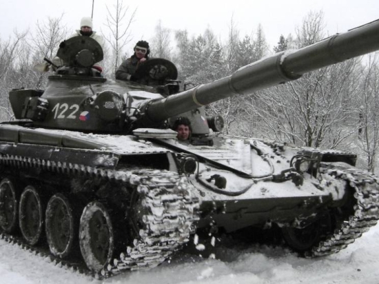 Bojový tank T-72