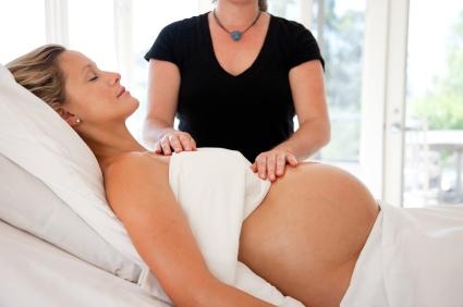 Masáž pro těhotné