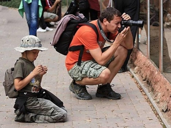 Fotografujeme zvířata v ZOO