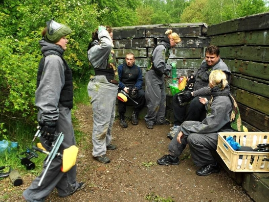 Paintball Milovice