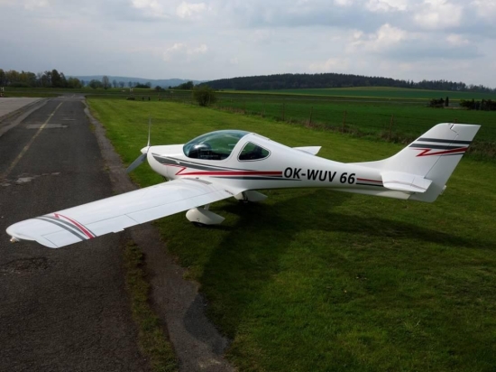 Pilotem letadla na zkoušku Příbram