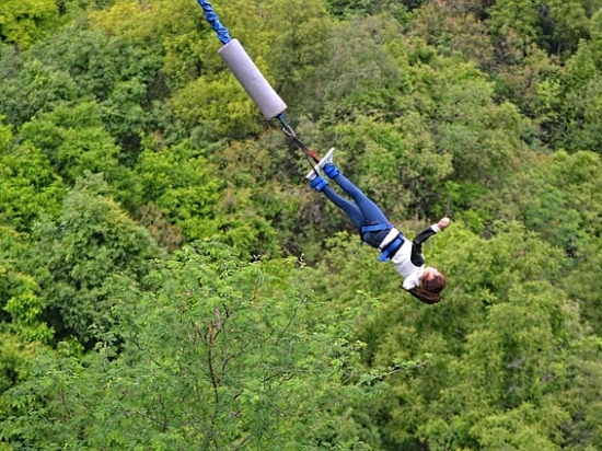 Bungee jumping Olomouc