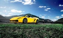 Jízda v Lamborghini