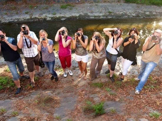 Základní kurz fotografování