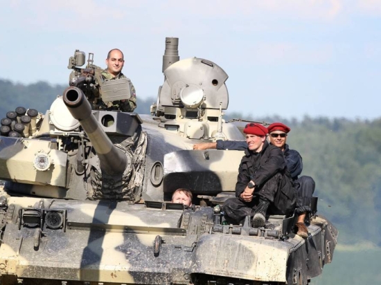 Bojový tank T - 72