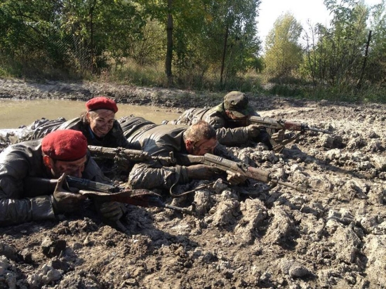 Army drill