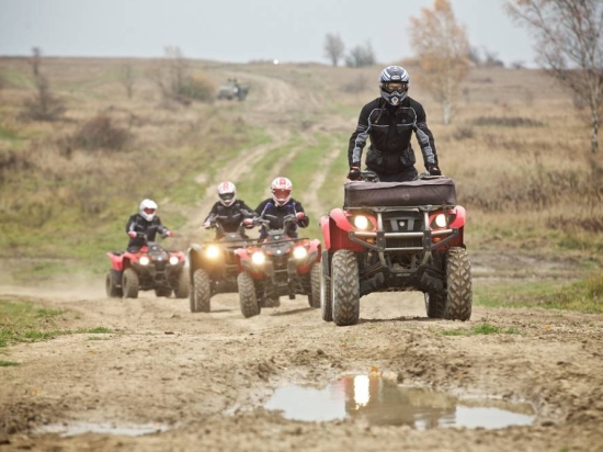 Čtyřkolkový Off-road Praha