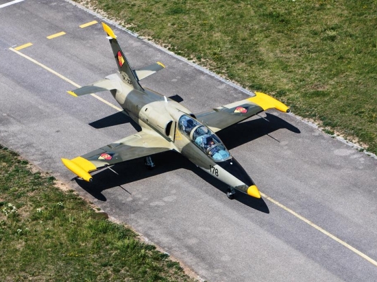 Let stíhačkou L-39 Albatros4.jpg