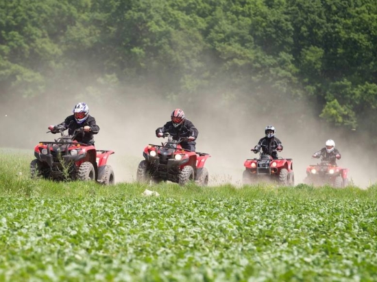 Čtyřkolkový Off-road Praha