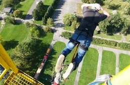 Bungee jumping Praha