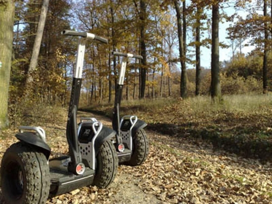 Terénní jízda na segway Brněnsko