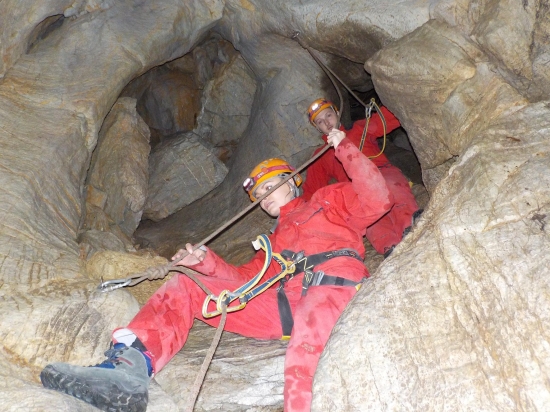 Speleo ferrata