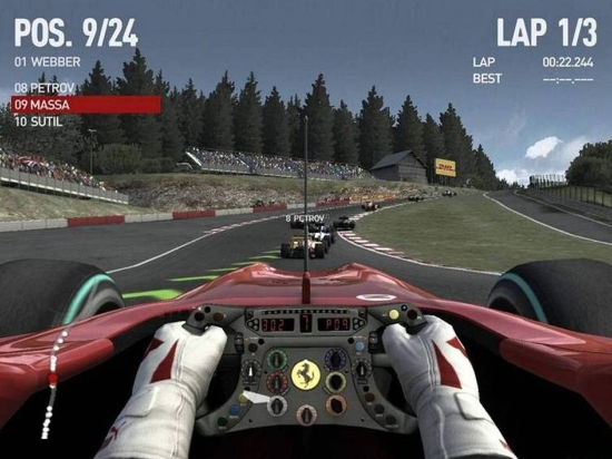 Závod Formule 1 na okruhu Hungaroring v Maďarsku