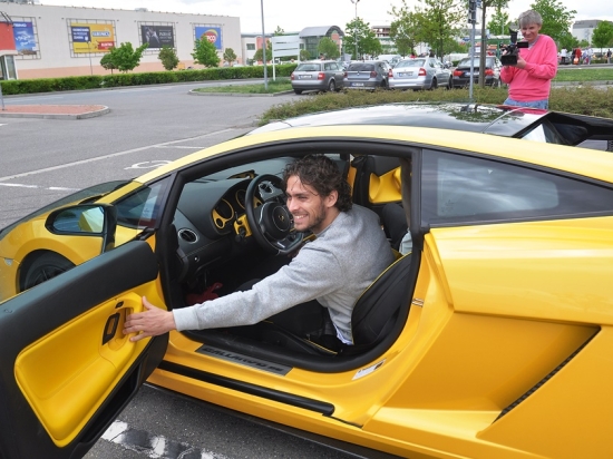 Jízda v Lamborghini Brno