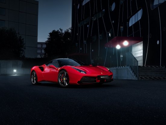 Jízda ve Ferrari Praha