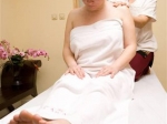 Thajská poporodní masáž