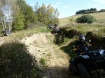 Průjezd motokrosovou dráhou