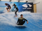 Indoor surfing - Surf aréna Praha