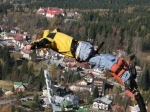 Bungee Jumping z TV věže v Harrachově