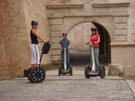 Jízda na segway v Brně