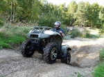 Extreme jízda na čtyřkolce