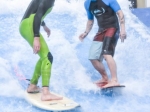 Indoor surfing - Surf aréna Praha