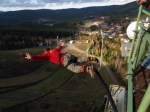 Bungee Jumping z TV věže v Harrachově