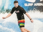 Indoor surfing - Surf aréna Praha