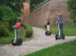 Jízda na segway v Brně