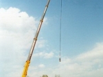 Bungee jumping z jeřábu Praha