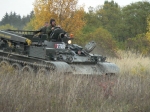 Řidičem tanku VT 55