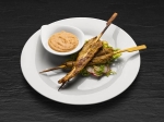 Mixgrill-kurz pod širým nebem