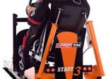 Originální závodní sedačka SPARCO Pro včetně 4 bodových bezpečnostních pásů