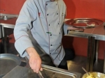 Majitel restaurace Michal Prachař