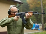 Střelba z AK-47 (Kalašnikov) nebo VZ-58