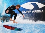 Indoor surfing - Surf aréna Praha
