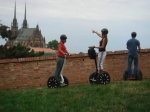 Jízda na segway v Brně